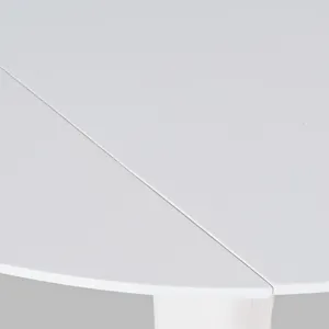 Percy 42\" Contemporary Round Drop-Leaf Dining Table