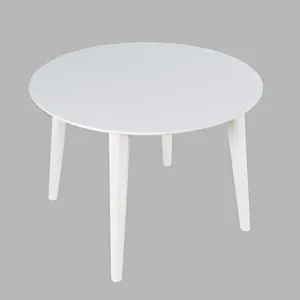 Percy 42\" Contemporary Round Drop-Leaf Dining Table