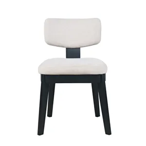 Tate Mid-Century Modern Split Back Upholstered Dining Chair(Set Of 2)