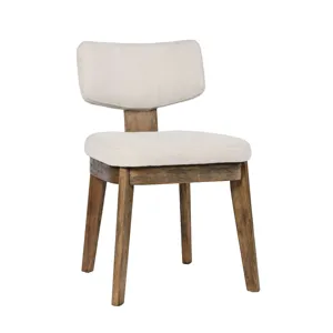 Percy 42" Contemporary Five Piece Drop-Leaf Dining Set With Upholstered Dining Chairs