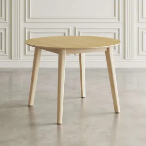Percy 42" Contemporary Five Piece Drop-Leaf Dining Set With Upholstered Dining Chairs