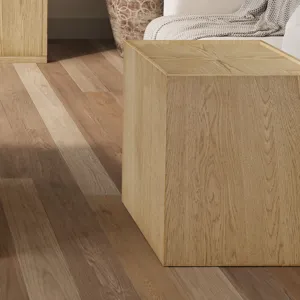 Laurel Creek Modern Contemporary Square Block Pedestal End Table