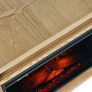 Laurel Creek Modern Contemporary 78" Electric LED Fireplace With Storage
