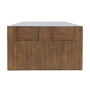 Taos Modern Rustic 52\" Dovetailed Coffee Table