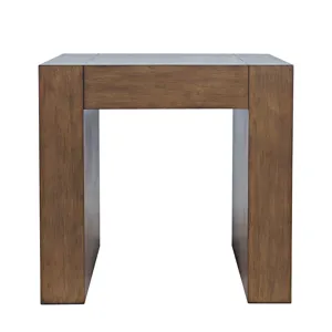 Taos Modern Rustic Square Dovetailed End Table