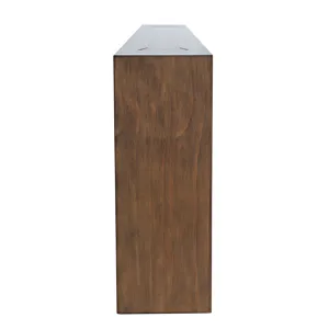 Taos Modern Rustic 79\" Dovetailed Sofa Console Table