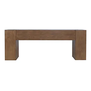 Taos Modern Rustic 79\" Dovetailed Sofa Console Table