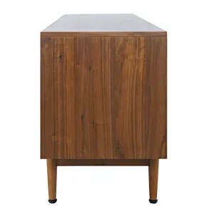Olson 57\" Mid-Century Modern Scandinavian Console TV Stand Storage Cabinet