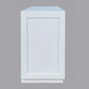 Auburn Hills 50\" Contemporary Media Console With Tempered Glass Doors, Drawers And Adjustable Shelv