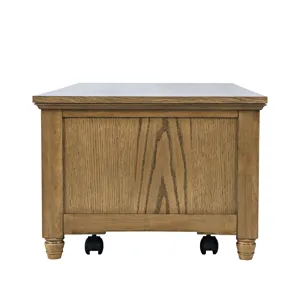 Brentwood Modern Transitional Lift-Top Coffee Table With Storage