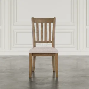 Brentwood Modern Transitional Slatback Dining Chair Set Of 2