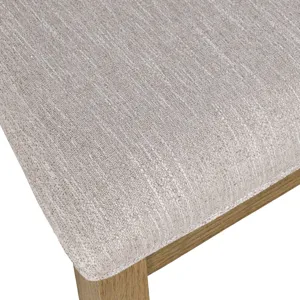 Brentwood Modern Transitional Slatback Dining Chair Set Of 2