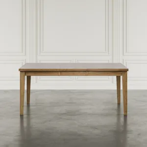 Brentwood Modern Transitional 72\" Rectangular Dining Table With Extension