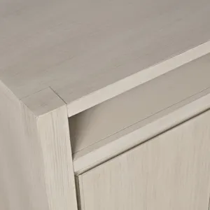 Brownstone 70\" Modern Transitional Media Console TV Stand With Four-Door Cabinet Storage