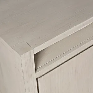 Brownstone 80\" Modern Transitional Media Console TV Stand With Four-Door Cabinet Storage