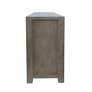 Brownstone 70\" Modern Transitional Media Console TV Stand With Four-Door Cabinet Storage