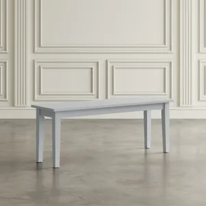 Simplicity Solid Wood 48\" Classic Bench