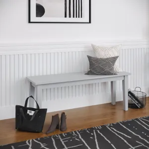 Simplicity Solid Wood 48\" Classic Bench