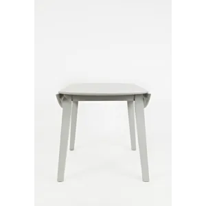 Simplicity Solid Wood Classic Round Drop-Leaf Table