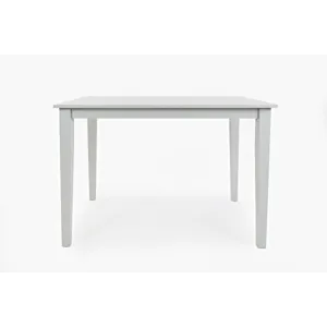 Simplicity Solid Wood Classic 54\" Counter Height Dining Table