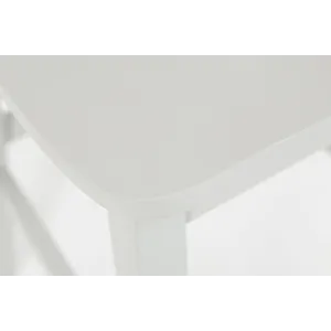 Simplicity Solid Wood Classic X-Back Counter Stool(Set Of 2)