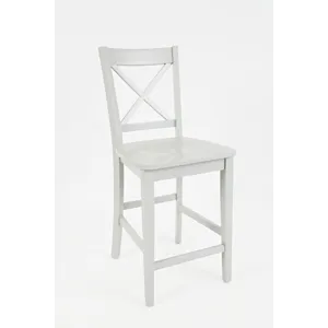 Simplicity X-Back Stool - Counter Height