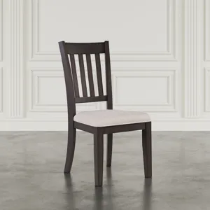 Brentwood Slatback Chair KD - Arbor Oak