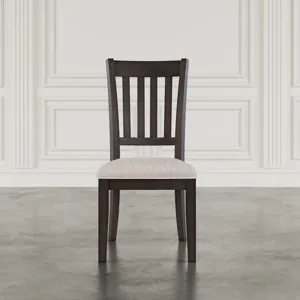 Brentwood Slatback Chair KD - Arbor Oak