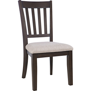 Brentwood Slatback Chair KD - Arbor Oak