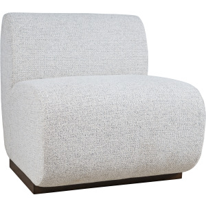 Milano Modern Banquette Upholstered Sectional One Seat Bench With Performance Fabric
