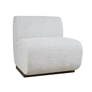 Milano Modern Banquette Upholstered Sectional One Seat Bench With Performance Fabric