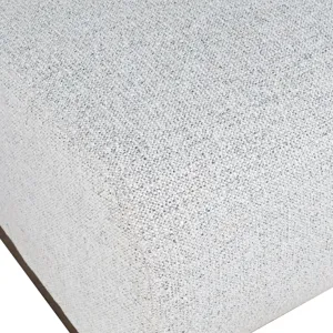 Milano Modern Banquette Upholstered Sectional Two Seat Bench With Performance Fabric