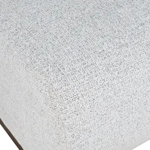 Milano Modern Banquette Upholstered Sectional Three Seat Bench With Performance Fabric