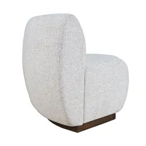 Milano Modern Banquette Upholstered Sectional Corner Wedge Seating With Performance Fabric