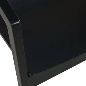 Lucas Modern Scandinavian Cane-Back Dining Armchair