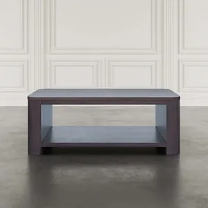 Janzen Three Piece Contemporary Modern Living Room Occasional Table Set