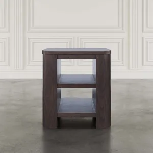 Janzen Three Piece Contemporary Modern Living Room Occasional Table Set
