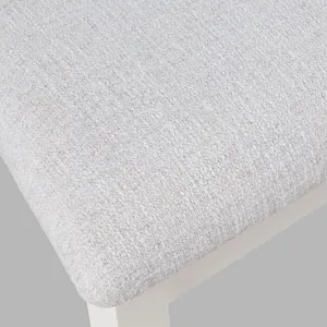 Westport Modern Farmhouse Upholstered Ladderback Dining Chair Set Of 2