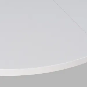 Westport Modern Farmhouse 66\" Round-To-Oval Pedestal Dining Table