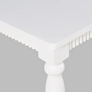 Westport Modern Farmhouse 72\" Extension Dining Table