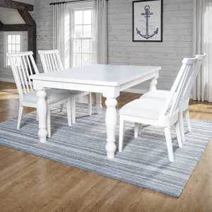 Westport Modern Farmhouse 72\" Extension Dining Table