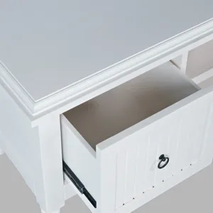 Westport 58\" Modern Farmhouse Coastal Storage Bench Component Only