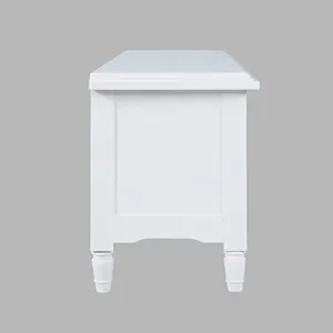 Westport 58\" Modern Farmhouse Coastal Storage Bench Component Only