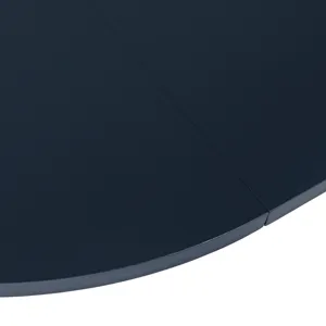 Westport Modern Farmhouse 66\" Round-To-Oval Pedestal Dining Table