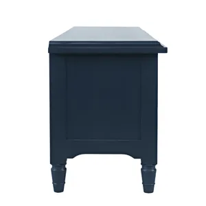 Westport 58\" Modern Farmhouse Coastal Storage Bench Component Only