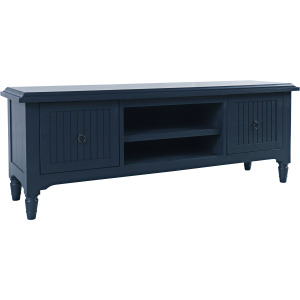 Westport 58" Modern Farmhouse Coastal Storage Bench Component Only