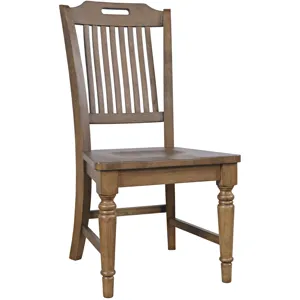 Winchester Classic Farmhouse 5-Piece Round Dining Set With Extension Table