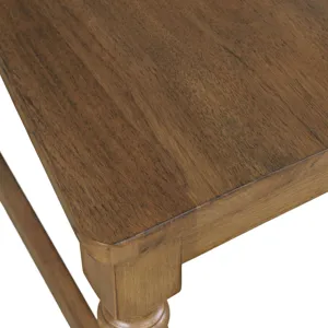 Winchester Classic Farmhouse 5-Piece Round Dining Set With Extension Table
