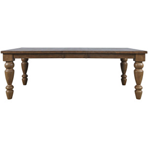 Winchester Classic Farmhouse 88-Inch Extension Dining Table
