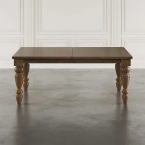 Winchester Classic Farmhouse 88-Inch Extension Dining Table